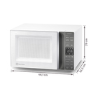 Micro-ondas 23L Branco com Descongelamento Assistido 127V (110V) ME23B Electrolux