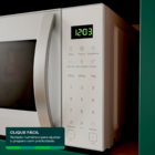 Micro-ondas 23L Branco de Bancada 220V CMS23ABBNA Consul