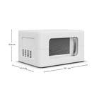 Micro-ondas 23L Branco de Bancada 220V CMS23ABBNA Consul