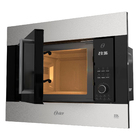 Micro-ondas 23L Preto e Inox de Embutir 127V (110V) OMIC255-127 Oster