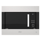Micro-ondas 23L Preto e Inox de Embutir 127V (110V) OMIC255-127 Oster