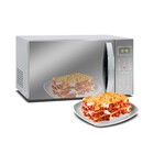 Micro-ondas 25L Prata de Bancada 127V (110V) Limpa Fácil PMO28E Philco