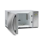 Micro-ondas 25L Prata de Bancada 127V (110V) Limpa Fácil PMO28E Philco