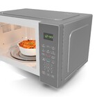 Micro-ondas 25L Prata de Bancada 220V Limpa Fácil PMO28S Philco