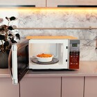 Micro-ondas 25L Prata de Bancada 220V Limpa Fácil PMO28S Philco