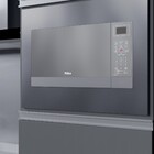 Micro-ondas 26L Prata de Embutir 127V (110V) Limpa Fácil PMB26IEB Philco