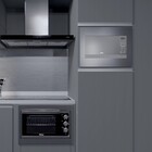 Micro-ondas 26L Prata de Embutir 127V (110V) Limpa Fácil PMB26IEB Philco