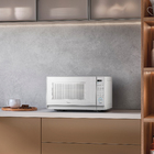 Micro-ondas 27L Branco de Bancada 127V (110V) MasterCook MHP27B1 Midea