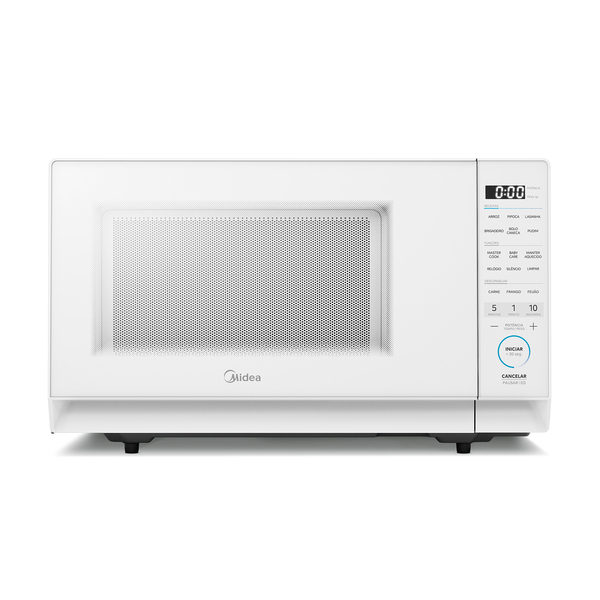 Micro-ondas 27L Branco de Bancada 127V (110V) MasterCook MHP27B1 Midea