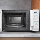 Micro-ondas 27L Branco de Bancada 220V MasterCook MHP27B2 Midea