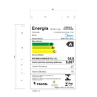 Micro-ondas 27L Branco de Bancada 220V MasterCook MHP27B2 Midea