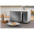 Micro-ondas 27l Branco Porta Espelhada Smartplate Midea Mxsa2