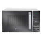 Micro-ondas 27l Branco Porta Espelhada Smartplate Midea Mxsa2