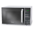 Micro-ondas 27l Branco Porta Espelhada Smartplate Midea Mxsa2