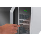 Micro-ondas 27l Branco Porta Espelhada Smartplate Midea Mxsa2