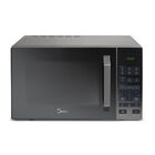 Micro-ondas 27l Prata Porta Espelhada Smartplate Midea Mxsa27