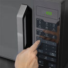 Micro-ondas 27l Prata Porta Espelhada Smartplate Midea Mxsa27