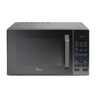 Micro-ondas 27l Prata Porta Espelhada Smartplate Midea Mxsa27