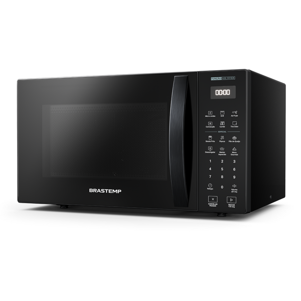 Micro-ondas 29L Preto de Bancada com Grill 220V BMC29AEBNA Brastemp