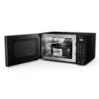 Micro-ondas 29L Preto de Bancada com Grill 220V BMC29AEBNA Brastemp