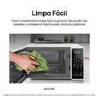 Micro-ondas 30L Branco de Bancada 220V MS3091BC LG