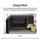 Micro-ondas 30L Prata Espelhado de Bancada 127V (110V) MS3094NR LG