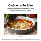 Micro-ondas 30L Prata Espelhado de Bancada 127V (110V) MS3094NR LG