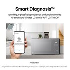 Micro-ondas 30L Prata Espelhado de Bancada 220V MS3094NR LG