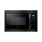 Micro-ondas 32L Black Inox de Embutir 220V Eclipse Collection BM146APBNA Brastemp