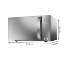 Micro-ondas 32L Espelhado 220V CMS46AR Consul