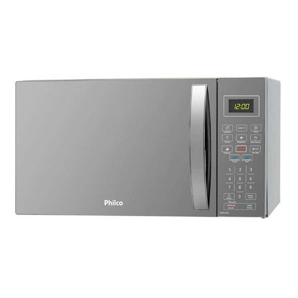 Micro Ondas 32l Philco Pmo33e Espelhado 127v Micro-ondas 32l
