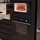 Micro-ondas 32L Preto de Embutir 127V (110V) BM146AEANA Brastemp