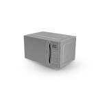 Micro-ondas 33L Prata de Bancada 127V (110V) Limpa Fácil PMO38S Philco