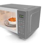 Micro-ondas 33L Prata de Bancada 127V (110V) Limpa Fácil PMO38S Philco
