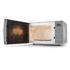 Micro-ondas 33L Prata de Bancada 127V (110V) Limpa Fácil PMO38S Philco