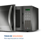 Micro-ondas 34L Cinza Espelhado de Bancada 220V 5618-02 Mondial