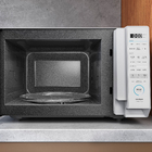 Micro-ondas 35L Branco de Bancada 127V (110V) MasterCook MHP35B1 Midea