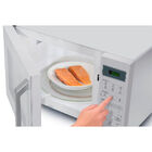 Micro-ondas 35l Branco Porta Branca Smartplate Midea Mxsa35b1