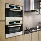 Micro-ondas 35L Inox de Embutir com Grill e Sistema Flat Plate 127V (110V) Platinium 17411-18915 Fischer