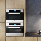 Micro-ondas 35L Inox de Embutir com Grill e Sistema Flat Plate 127V (110V) Platinium 17411-18915 Fischer