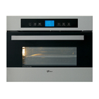 Micro-ondas 35L Inox de Embutir com Grill e Sistema Flat Plate 127V (110V) Platinium 17411-18915 Fischer