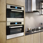 Micro-ondas 35L Inox de Embutir com Grill e Sistema Flat Plate 220V Platinium 17411-18916 Fischer