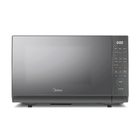Micro-ondas 35L Prata Espelhado de Bancada 127V (110V) MasterCook MHP35S1 Midea