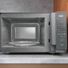 Micro-ondas 35L Prata Espelhado de Bancada 127V (110V) MasterCook MHP35S1 Midea