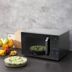 Micro-ondas 35l Prata Porta Espelhada Smartplate Midea Mxsa35