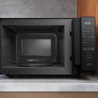 Micro-ondas 35L Preto de Bancada 127V (110V) MasterCook MHP35P1 Midea