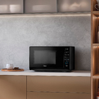 Micro-ondas 35L Preto de Bancada 127V (110V) MasterCook MHP35P1 Midea