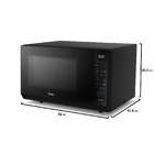 Micro-ondas 35L Preto de Bancada 220V MasterCook MHP35P2 Midea