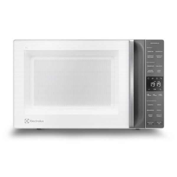 Micro-ondas Branco 36L 127V Electrolux