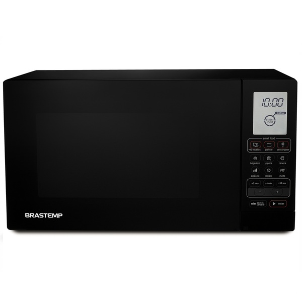 Micro-ondas Brastemp 30 Litros Preto com Grill 110V